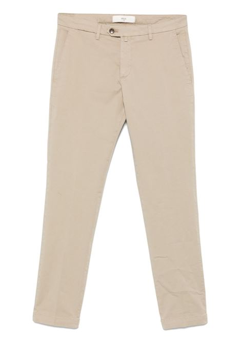 Pantaloni Chino BG04 in beige Briglia 1949 - uomo